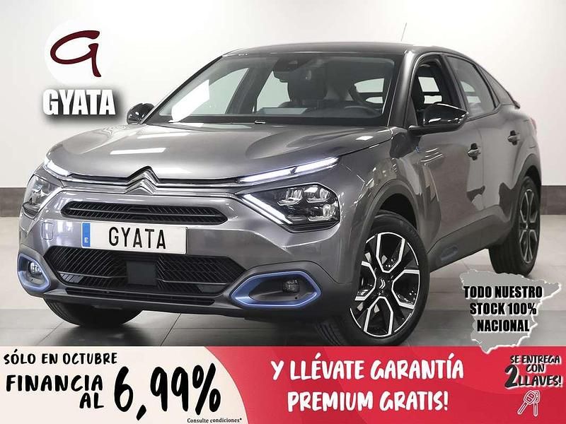 Gris Usado 2023 Citroën e-C4 Feel Utilitario | 15.490 € (Super precio) - Imagen 1/4