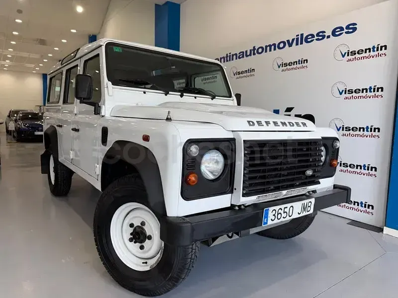 Usado Land Rover Defender 122 HP (89 kW) 2016 Branco Carrinha