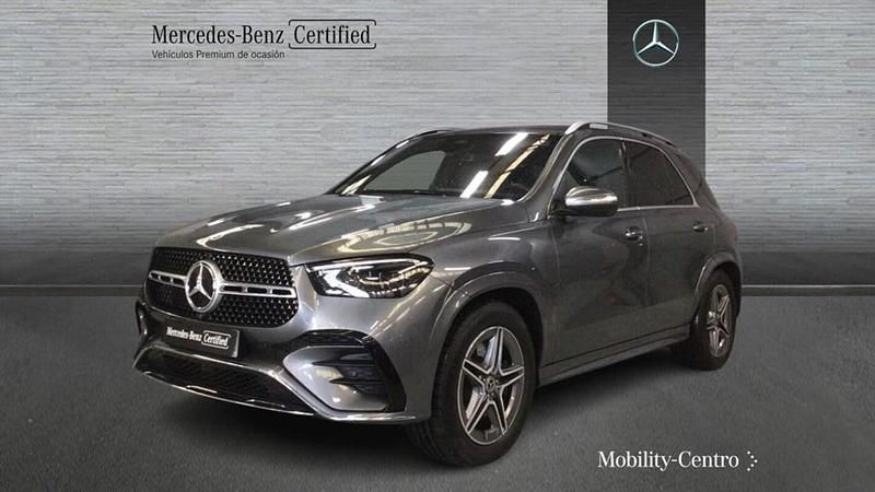 Usado Mercedes GLE450 AMG 381 CV (280 kW) 2025 Gris selenita