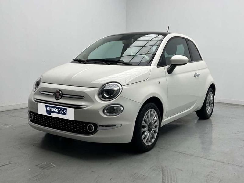Usado Fiat 500 71 CV (52 kW) 2023 Blanco Berlina