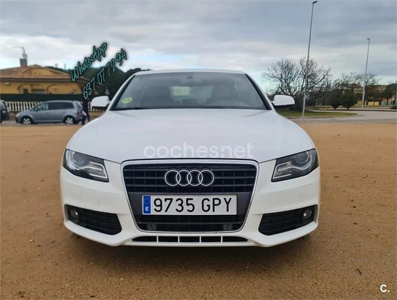 Blanco Usado 2009 Audi A4 Berlina | 7700 € (Super precio) - Imagen 1/1