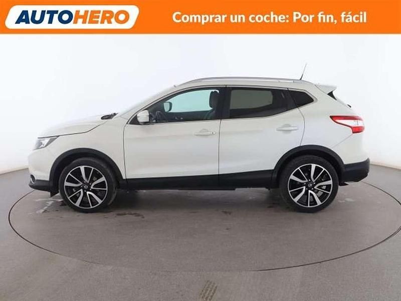 Usado Nissan Qashqai 360º 131 CV (96 kW) 2014 Blanco SUV