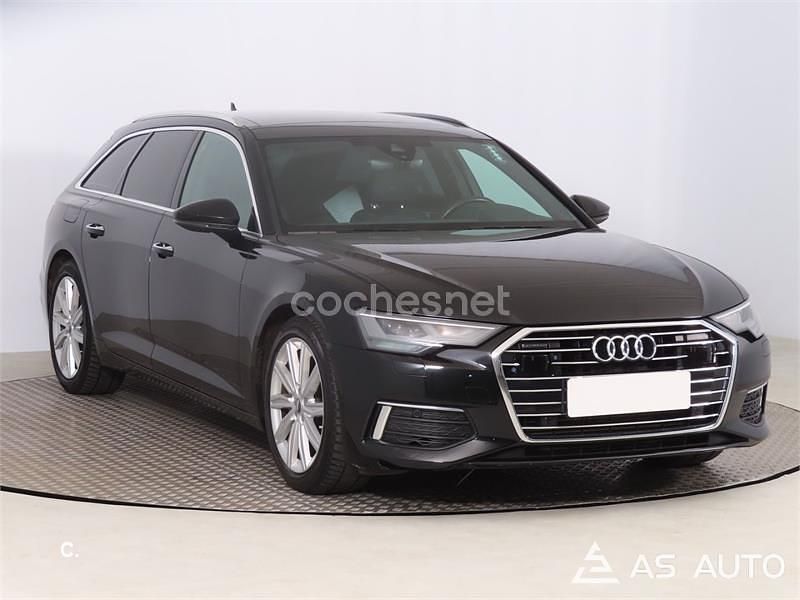 Negro Usado 2019 Audi A6 Familiar | 30.000 € (Super precio) - Imagen 1/4
