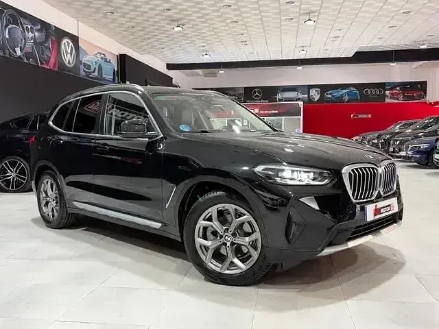 Usado BMW X3 xLine 190 CV (139 kW) 2022 Negro SUV