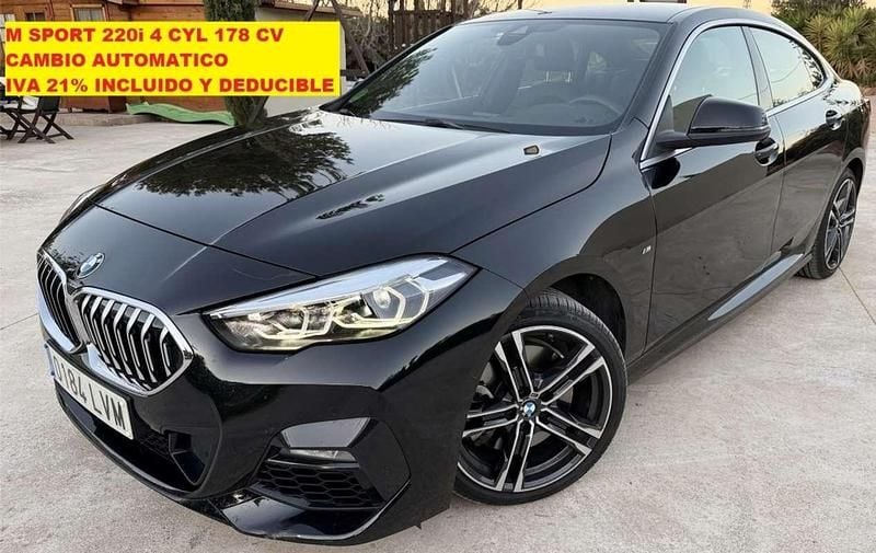 Usado BMW 220 M Sport 178 CV (130 kW) 2022 Negro Coupe