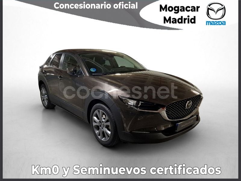 Gris Usado 2021 Mazda CX-30 SUV | 24.900 € (Precio justo) - Imagen 1/4