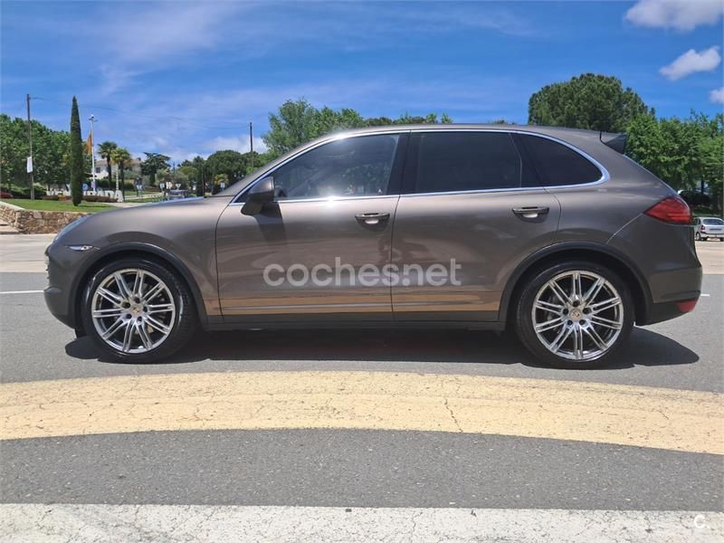 Marrón Usado 2012 Porsche Cayenne Turbo SUV | 20.500 € - Imagen 1/4