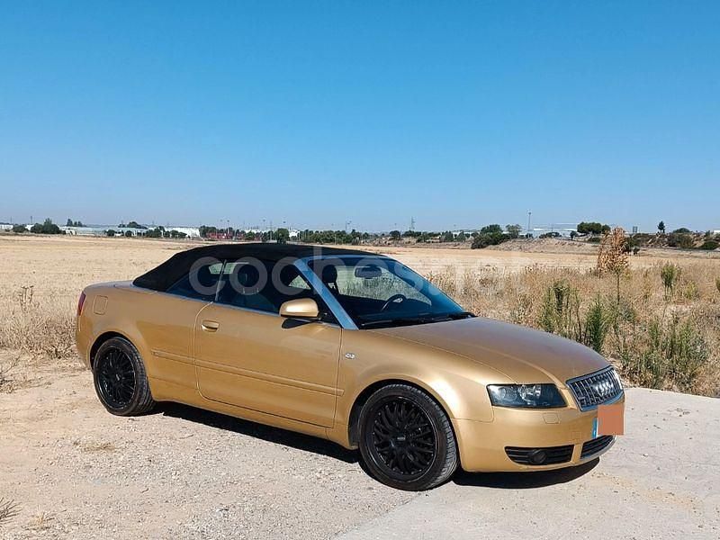 Usado Audi A4 Cabriolet 163 CV (119 kW) 2005 Marrón Descapotable