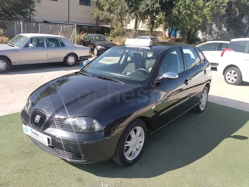 Usado Seat Ibiza 75 CV (55 kW) 2005 Negro Utilitario