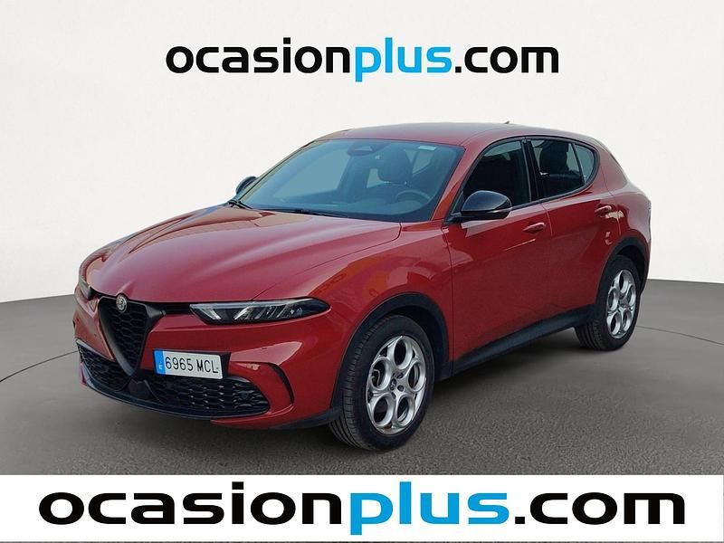 Rojo Usado 2022 Alfa Romeo Tonale Sprint SUV | 20.910 € (Un poco caro) - Imagen 1/4
