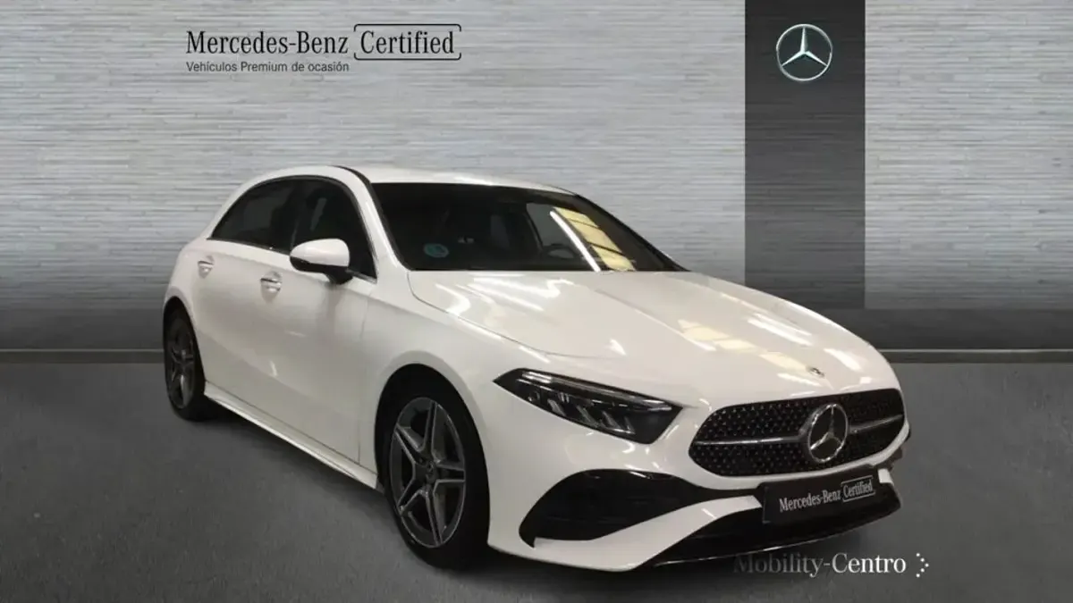 Usado Mercedes A200 150 CV (110 kW) 2024 Blanco polar Utilitario