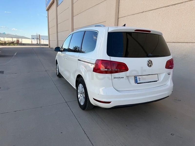 Usado VW Sharan Sport 140 CV (102 kW) 2012 Blanco Monovolumen