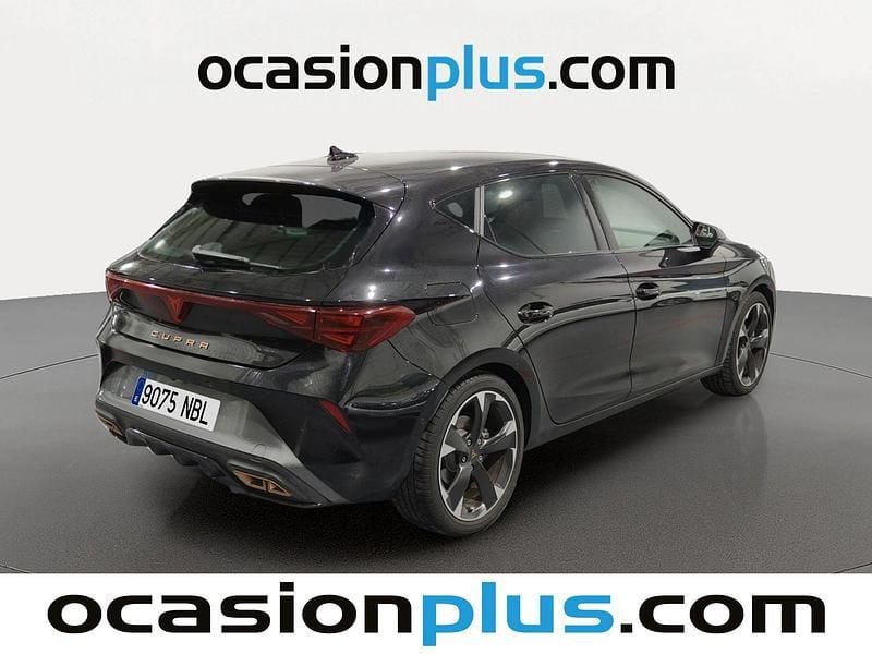 Usado Cupra Leon 204 CV (150 kW) 2025 Negro Utilitario