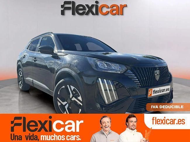 Negro Usado 2024 Peugeot 2008 Allure SUV | 21.470 € (Un poco caro) - Imagen 1/4