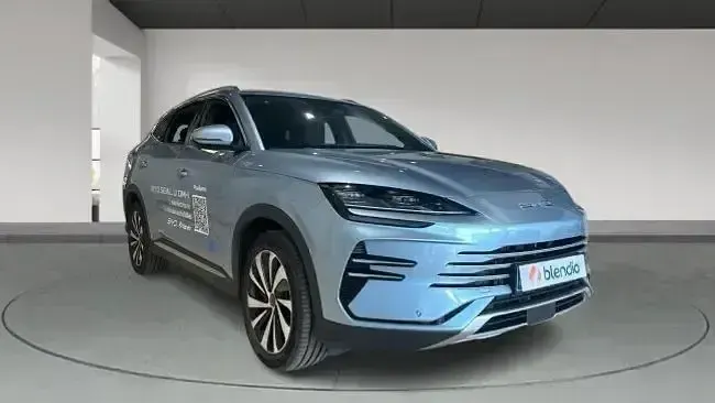 Usado BYD Seal Design 324 CV (238 kW) 2024 Azul Berlina
