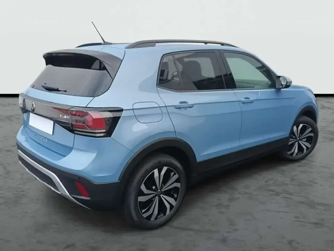 Usado VW T-Cross 95 CV (69 kW) 2025 Azul SUV