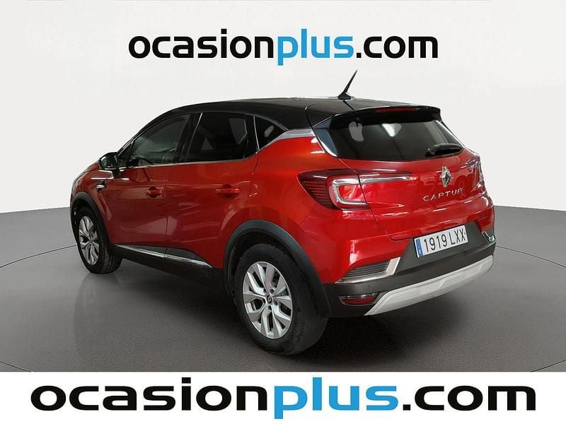 Usado Renault Captur Zen 91 HP (66 kW) 2022 Vermelho SUV