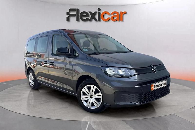 Gris Usado 2024 VW Caddy Maxi Monovolumen | 26.090 € (Super precio) - Imagen 1/4