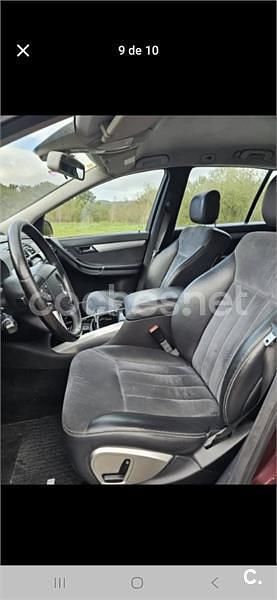 Usado Mercedes R280 190 CV (139 kW) 2008 Granate Monovolumen