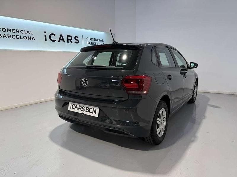 Usado VW Polo Edition 80 CV (58 kW) 2021 Blanco Utilitario