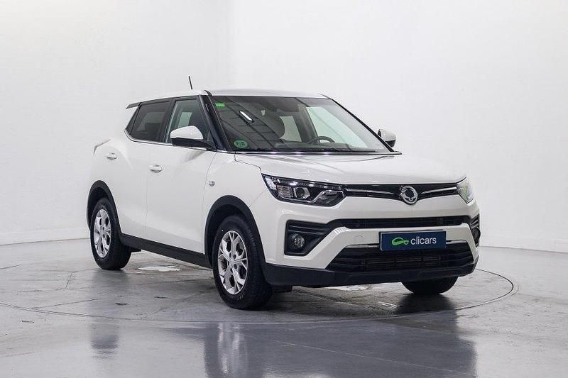 Usado Ssangyong (KGM) Tivoli 163 CV (119 kW) 2022 Blanco SUV