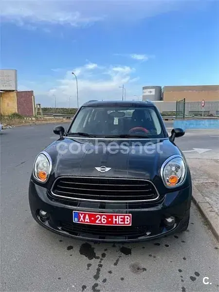 Usado Mini One D Countryman 90 CV (66 kW) 2012 Negro SUV