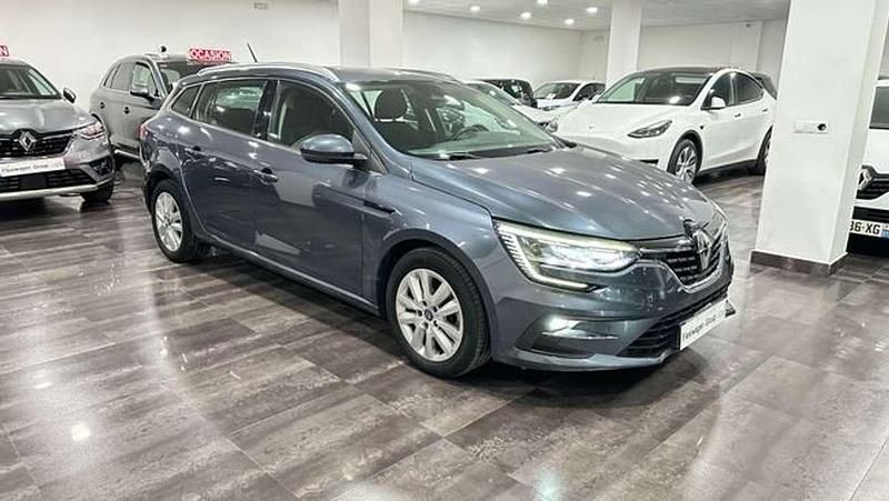 Usado Renault Mégane IV 2020 Gris Familiar