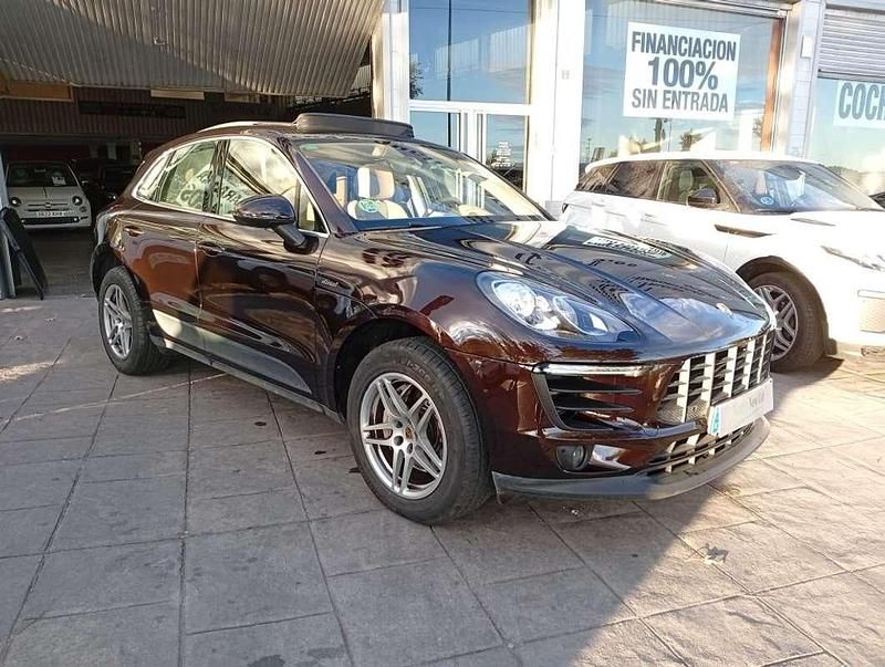 Marrón Usado 2015 Porsche Macan S SUV | 54.990 € - Imagen 1/4