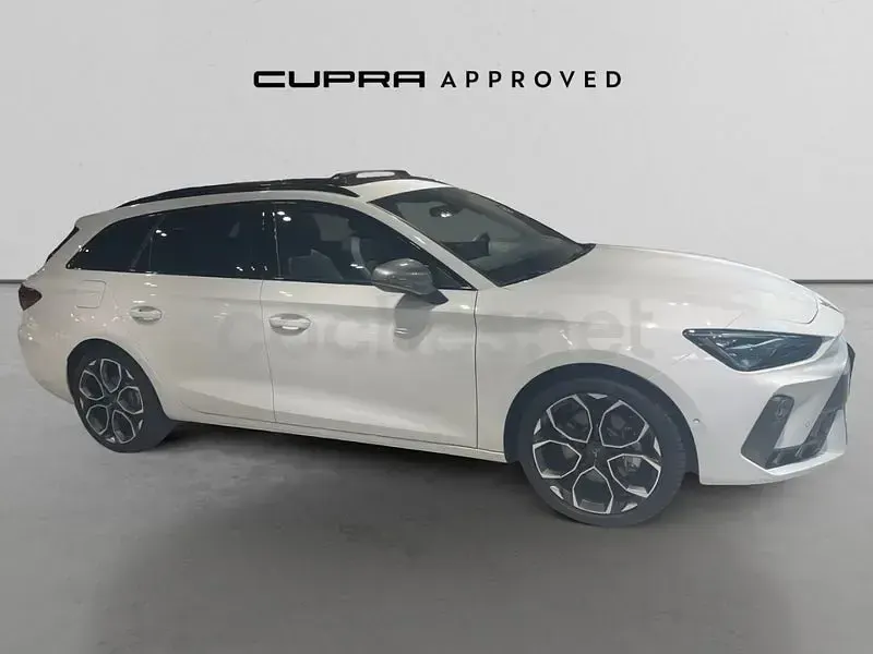 Nuevo Cupra Leon 204 CV (150 kW) 2026 Blanco Familiar