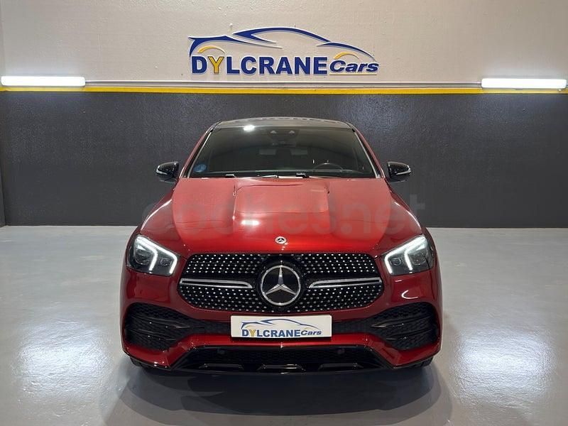 Usado Mercedes GLE350 320 CV (235 kW) 2022 Rojo Coupe