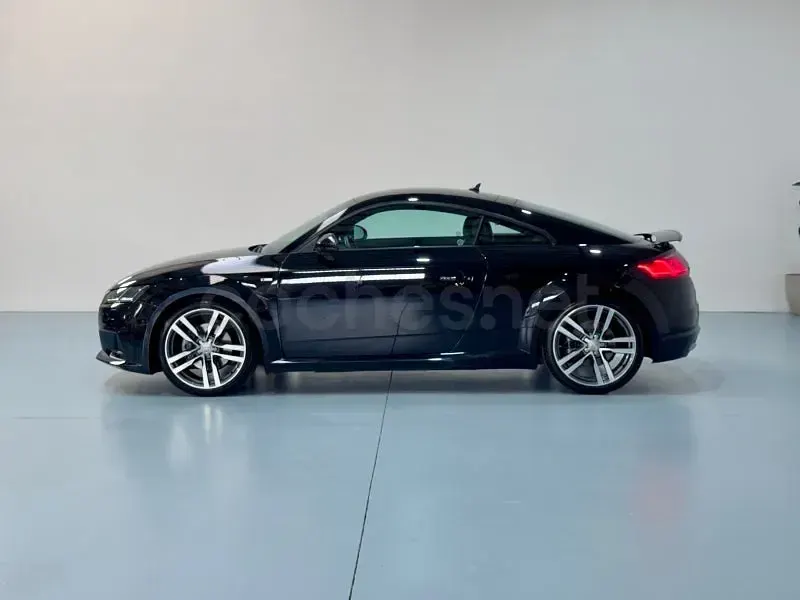 Usado Audi TT S-Line 230 CV (169 kW) 2015 Negro Coupe