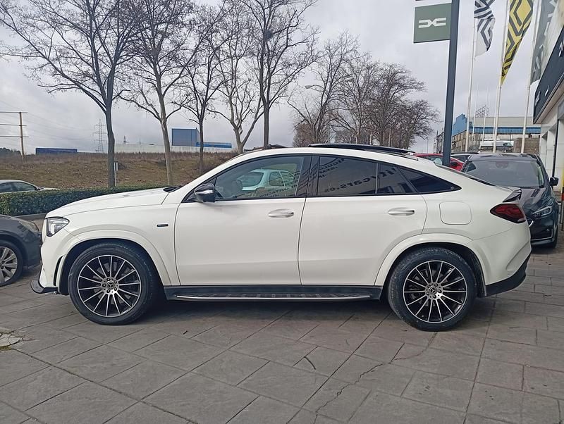 Usado Mercedes GLE350 320 CV (235 kW) 2021 Gris SUV