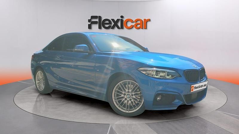 Occasion BMW 220 184 ch (135 kW) 2019 Bleue Coupé