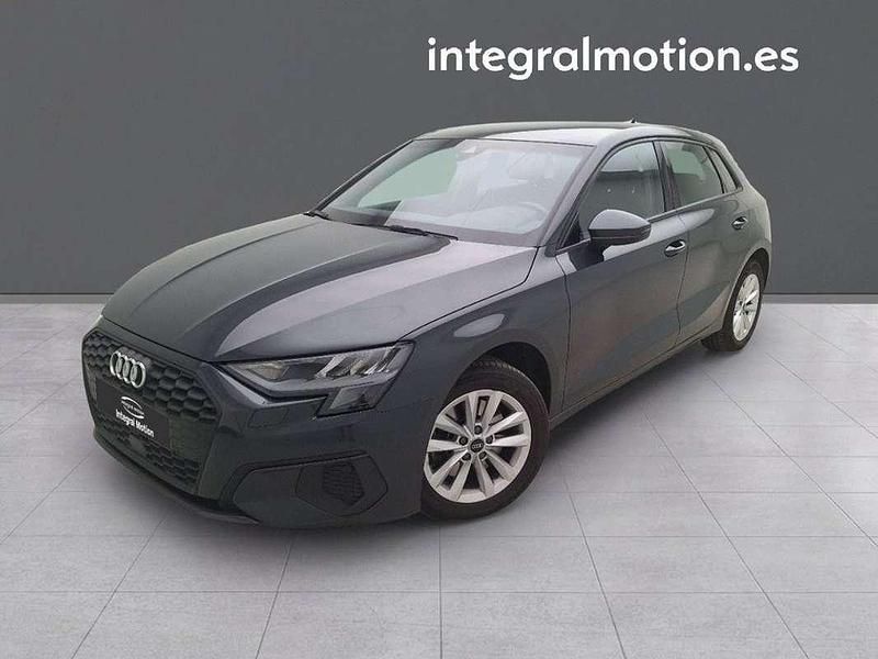 Negro Usado 2021 Audi A3 Sportback Premium Utilitario | 21.500 € (Precio justo) - Imagen 1/4