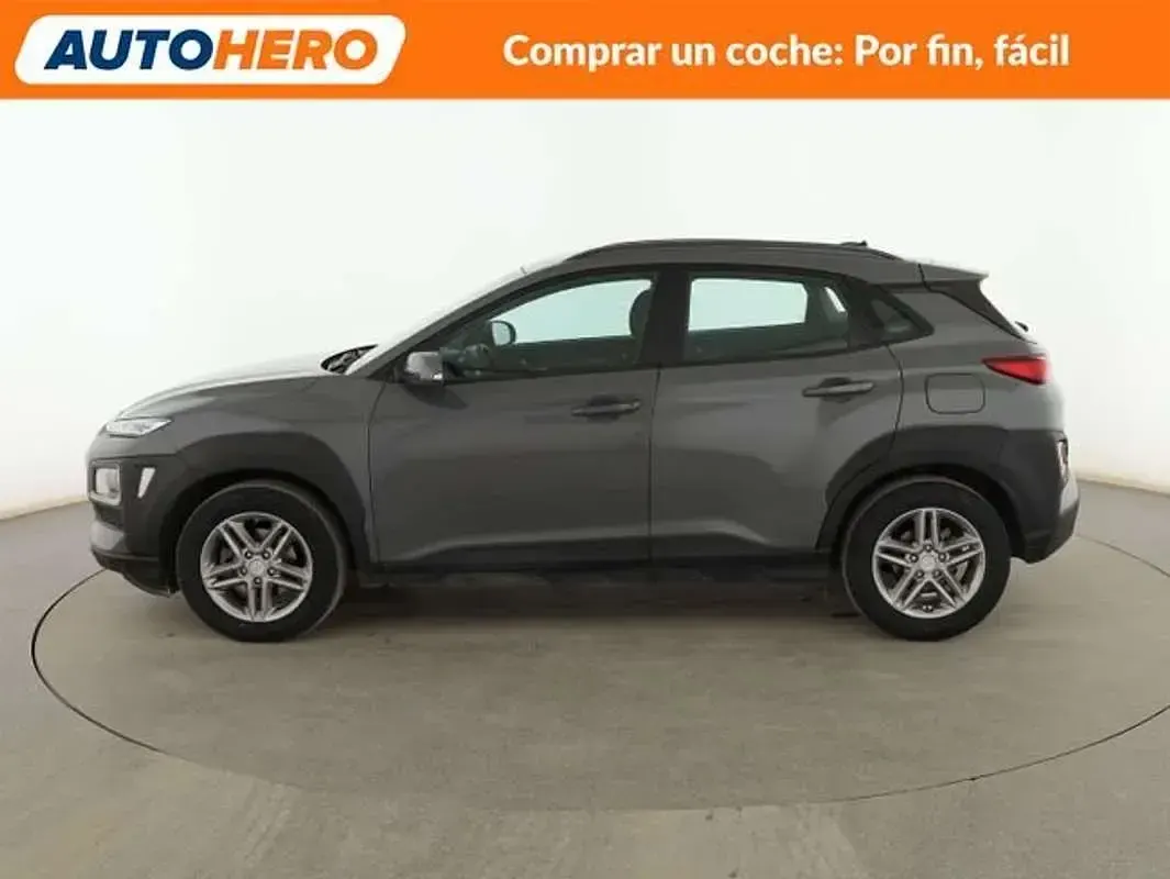 Usado Hyundai Kona 120 CV (88 kW) 2019 Gris SUV