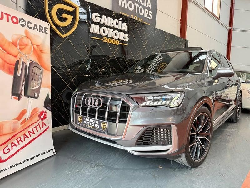Usado Audi SQ7 Ambiente 435 HP (319 kW) 2021 Cinzento SUV