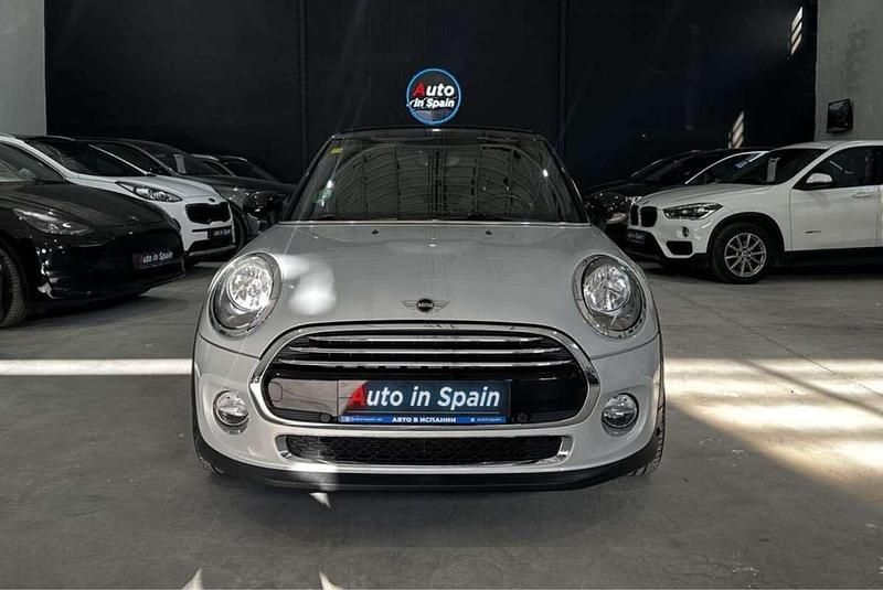 Usado Mini Cooper D 116 CV (85 kW) 2015 Gris / plata Utilitario