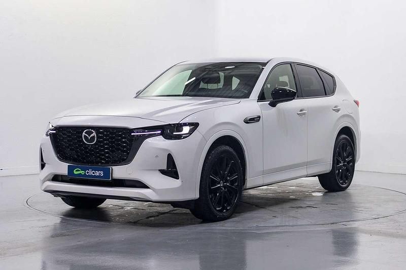 Usado Mazda CX-60 Homura-Line 192 CV (141 kW) 2023 Blanco SUV