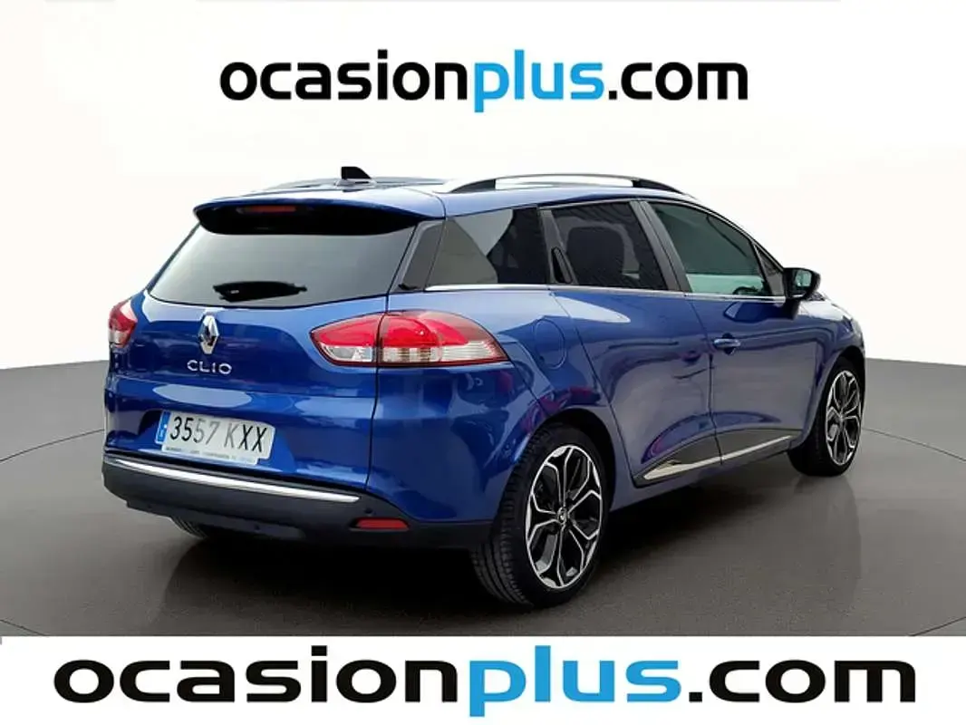 Begagnad Renault Clio GrandTour Zen 90 HK (66 kW) 2019 Blå Kombi
