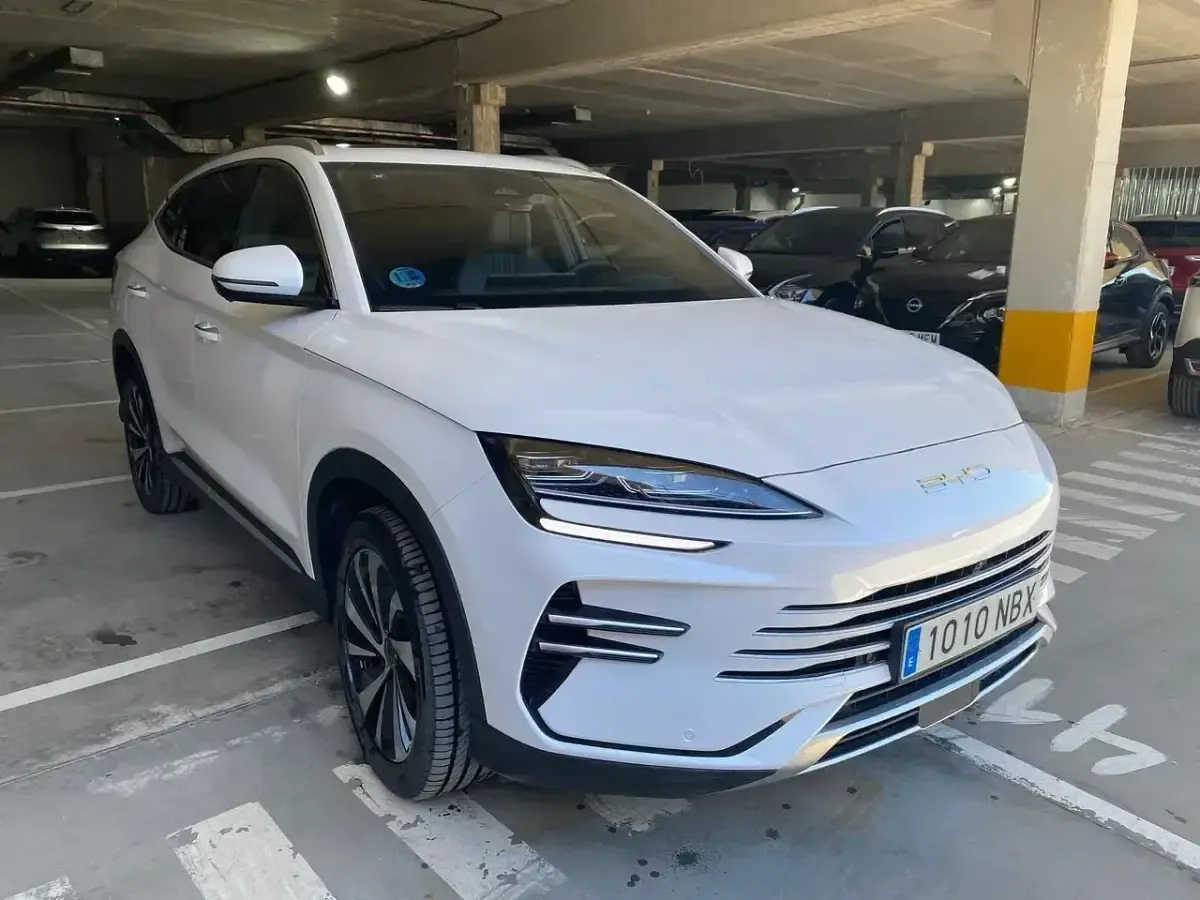Usado BYD Seal U Comfort 218 CV (160 kW) 2025 Blanco SUV