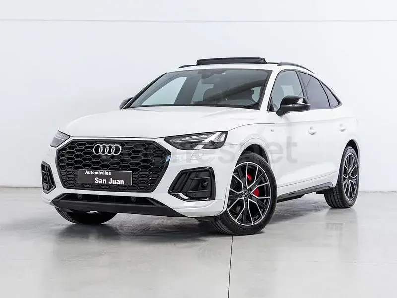 Usado Audi Q5 Sportback Ambiente 204 CV (150 kW) 2025 Blanco SUV