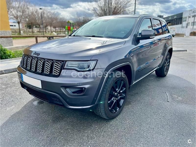 Usado Jeep Grand Cherokee 250 HP (183 kW) 2017 Cinzento SUV