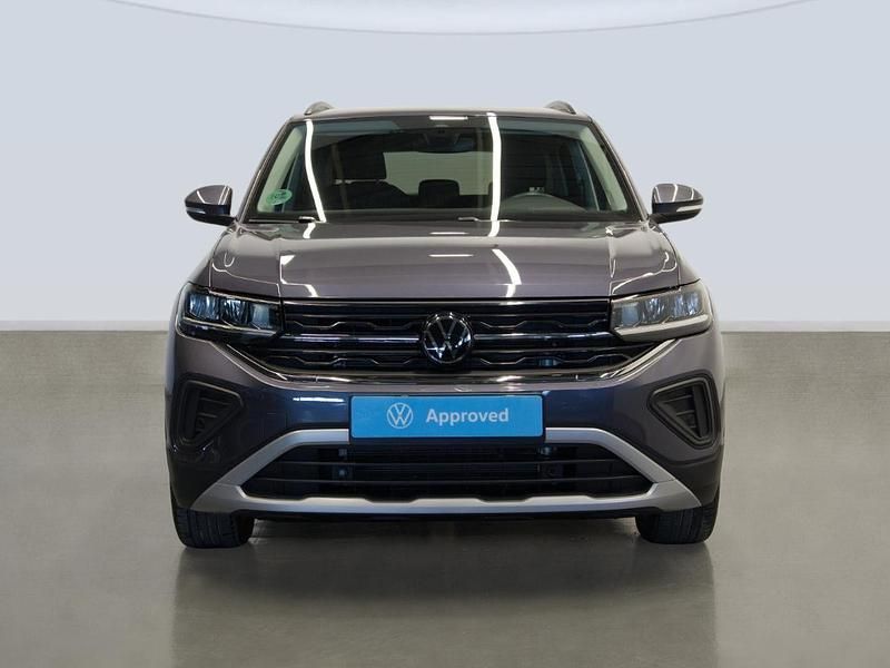 Usado VW T-Cross 116 CV (85 kW) 2025 Gris SUV