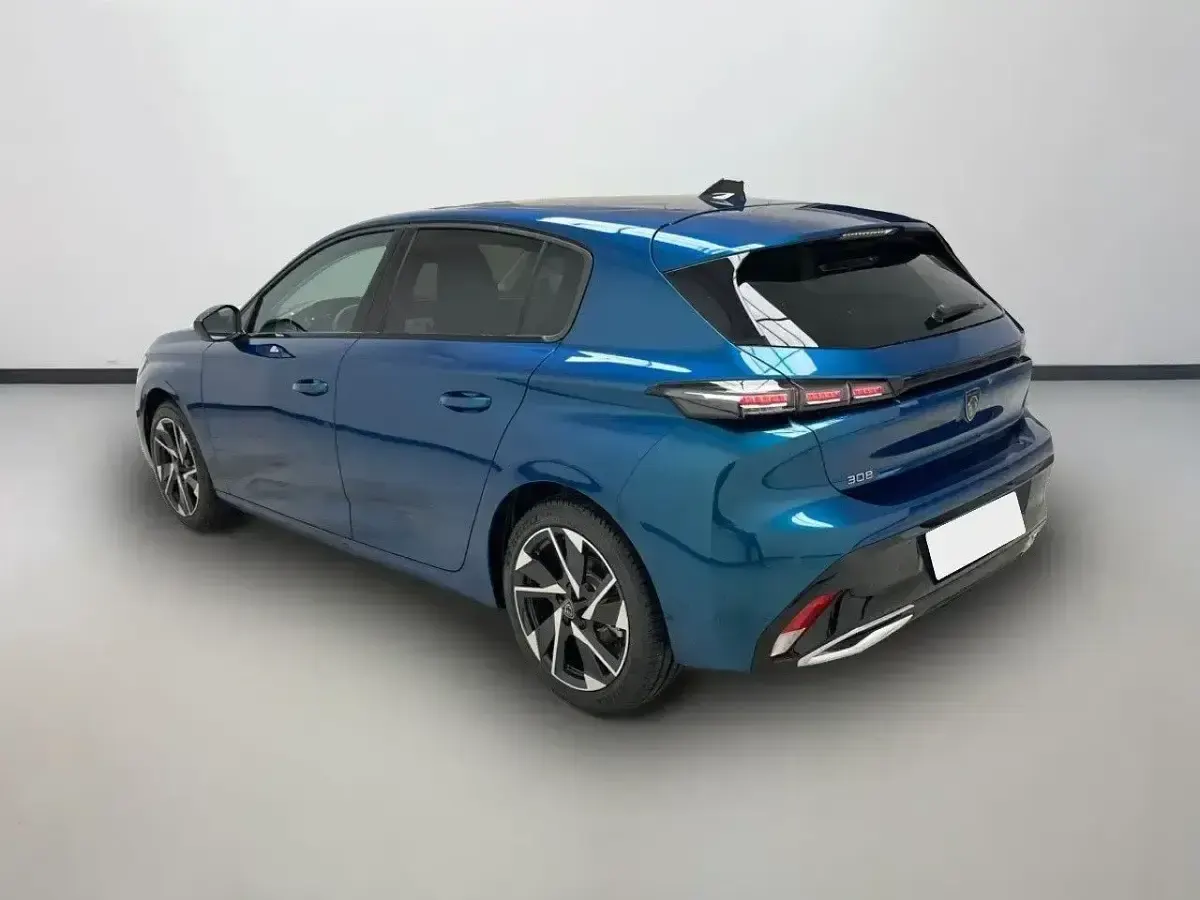 Nuevo Peugeot 308 Allure 145 CV (106 kW) 2025 Blanco Berlina