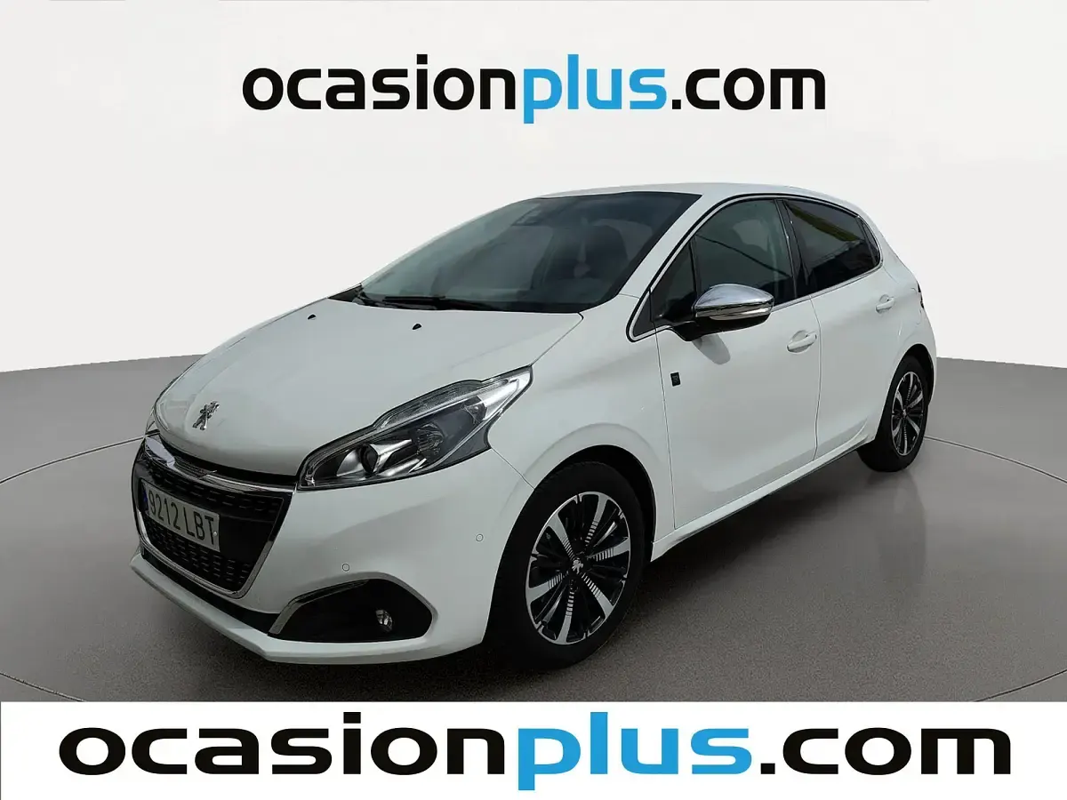 Usado Peugeot 208 S 110 CV (80 kW) 2019 Utilitario