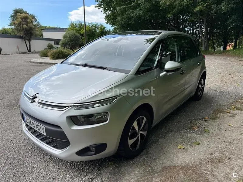 Usado Citroën C4 Picasso Intensive 115 CV (84 kW) 2014 Blanco Monovolumen