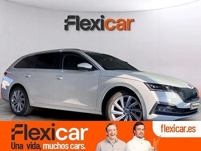 Blanco Usado 2021 Skoda Octavia Style Familiar | 19.790 € (Precio justo) - Imagen 1/4