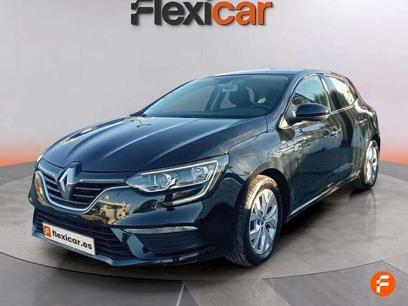 Usado Renault Mégane IV LIMITED 116 CV (85 kW) 2020 Negro Utilitario