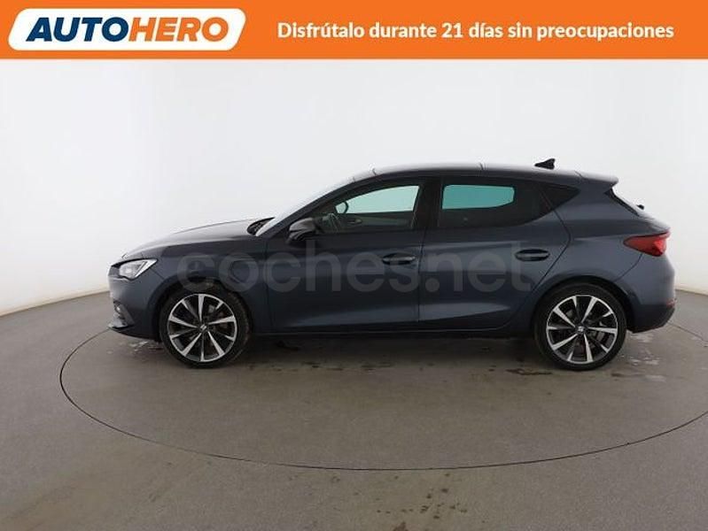 Usado Seat Leon FR 204 CV (150 kW) 2020 Gris Berlina