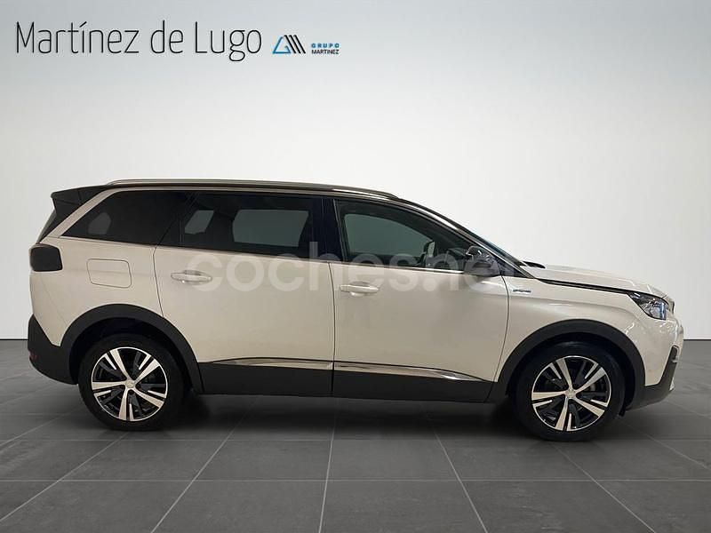 Usado Peugeot 5008 GT-line 130 CV (95 kW) 2018 Blanco SUV